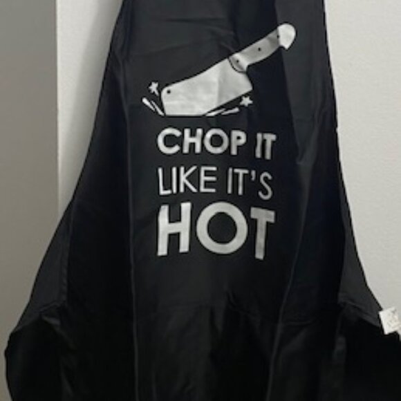 Tablier en toile noire avec poches – Tablier cuisine unisexe, barista, chef, bar - Picture 1 of 2